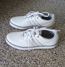 Adidas Ladies W Adicross V Leather Golf Shoes Trainers, size UK 5 EU 38, New