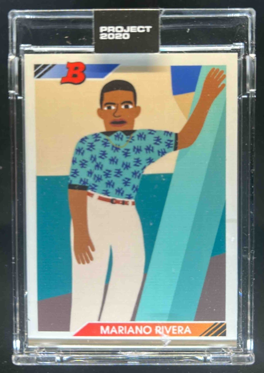 2020 Topps Project Mariano Rivera #72 Yankees