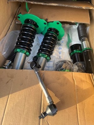 R9-HS2-016 Hyper-Street 2 Coilovers Suspension Lowering Kit Mono-Tube 32 Clicks