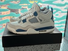 Nike Air Jordan 4 Retro ?Military Blue? UK 10 US 11 | Lightly Used | OG