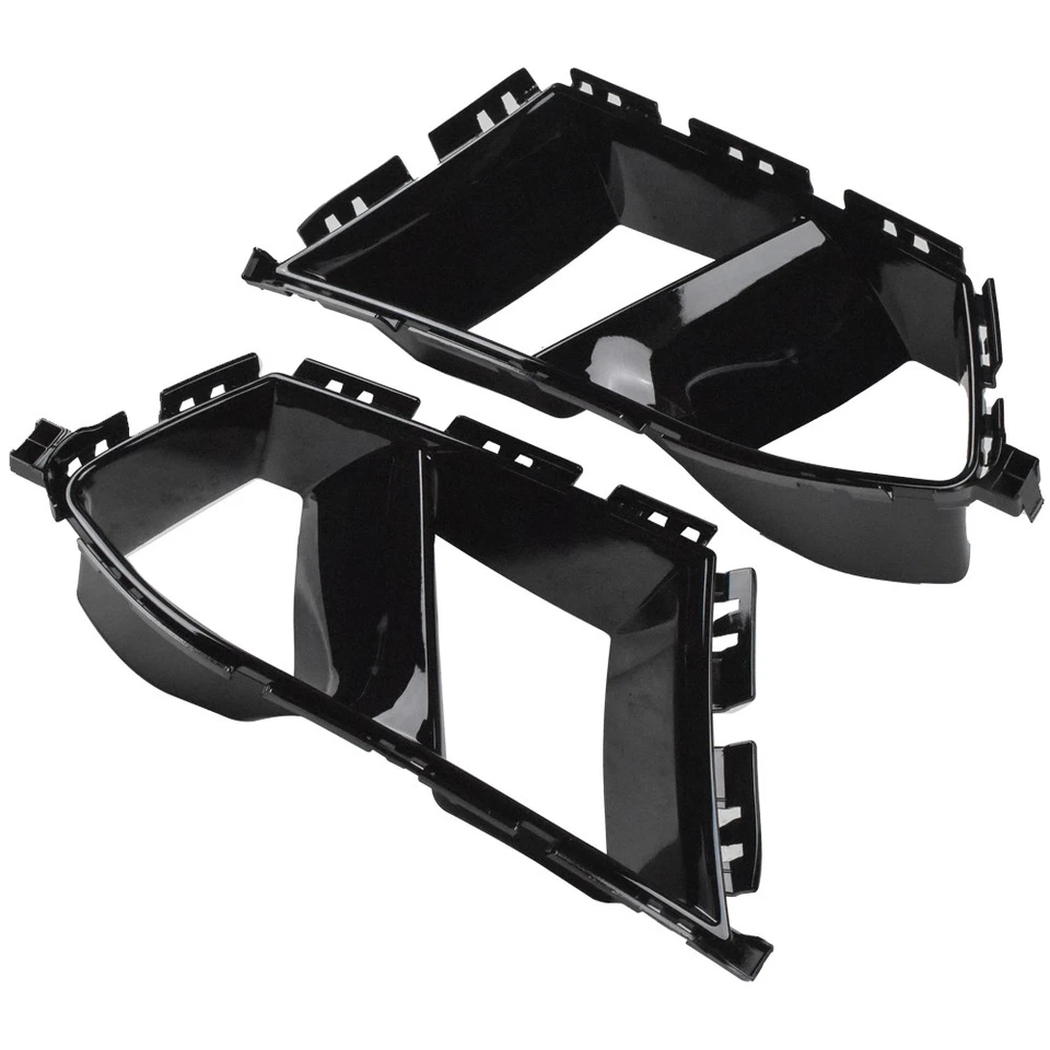 Bumper Vent Grill Air Duct Grille Cover Black Fits BMW G80 M3 G82 G83 M4 2021-24 - Image 3 of 4