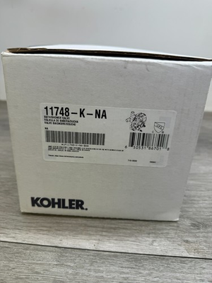 #ad #ad Kohler K 11748 K NA 1 2quot; Pressure Balancing Valve with Push Button Diverter $129.99