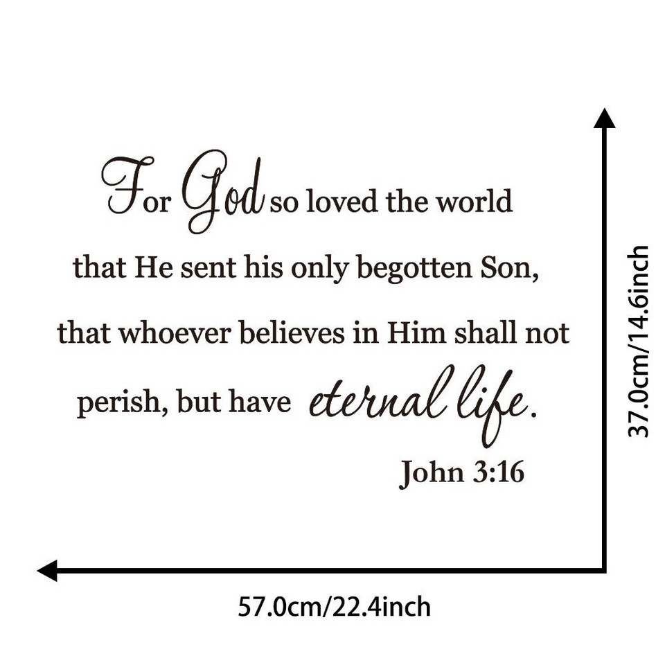 Bible Verse Scripture Christian Wall Art Sticker Decal Wallpaper EBay UK bible-verse-scripture-christian-wall-art-sticker-decal-wallpaper-ebay-uk