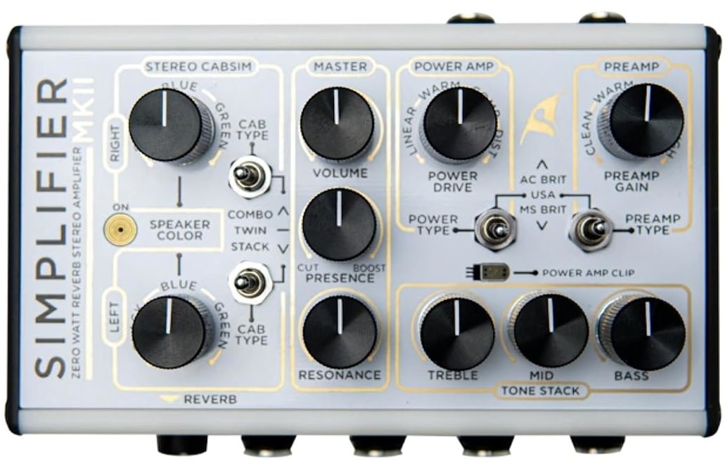 DSM Simplifier MKII Усилитель-симулятор / Педаль эффектов DI