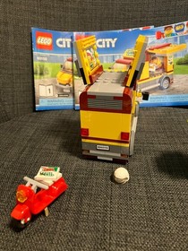 Lego City pizza van set 60150 retired set used complete with instructions 
