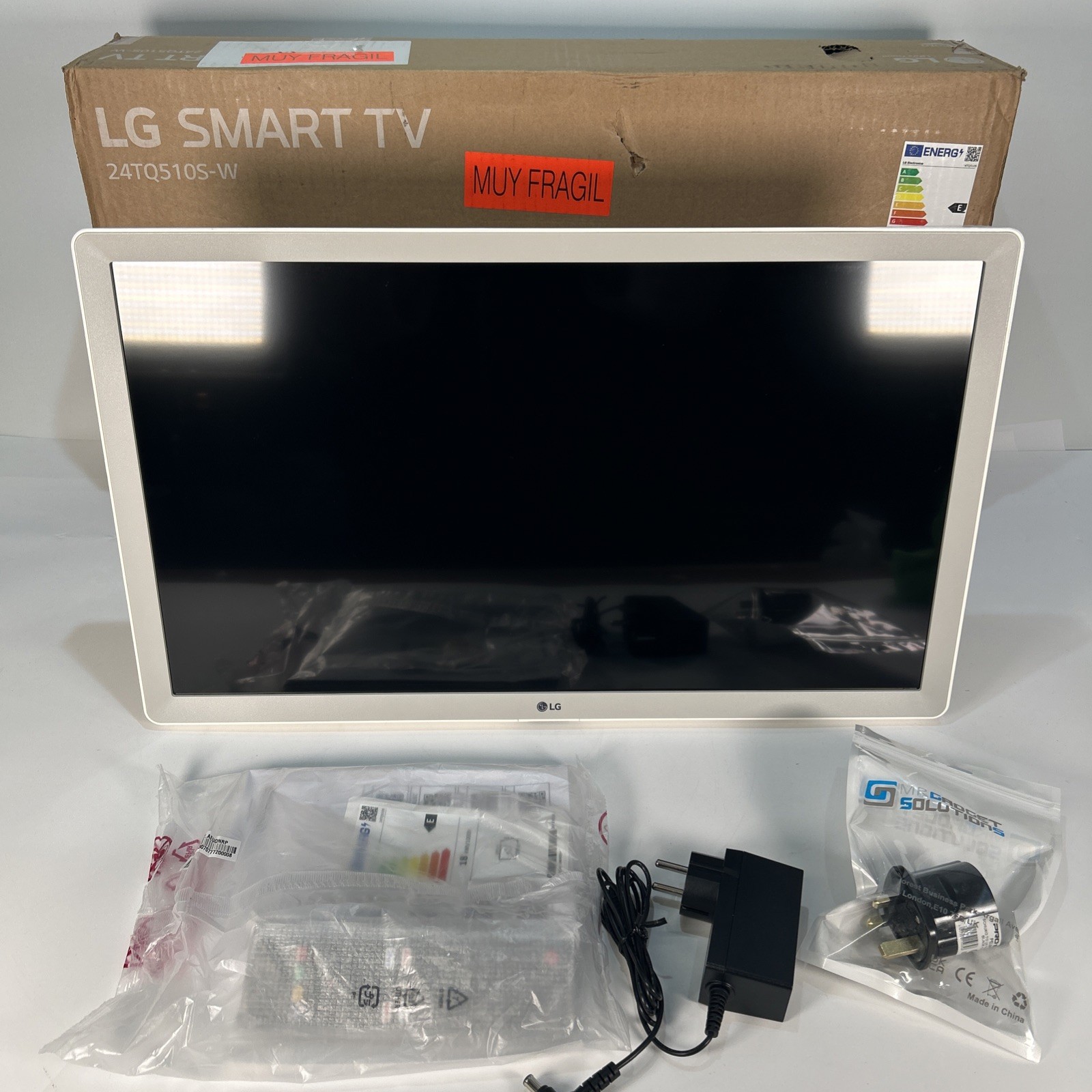 LG 24TQ510S-WZ 24"" Smart HD Ready LED TV Monitor No Stand Read Description