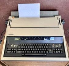 Vintage Panasonic KX-E700m Electric Typewriter Word Processor Tested Works