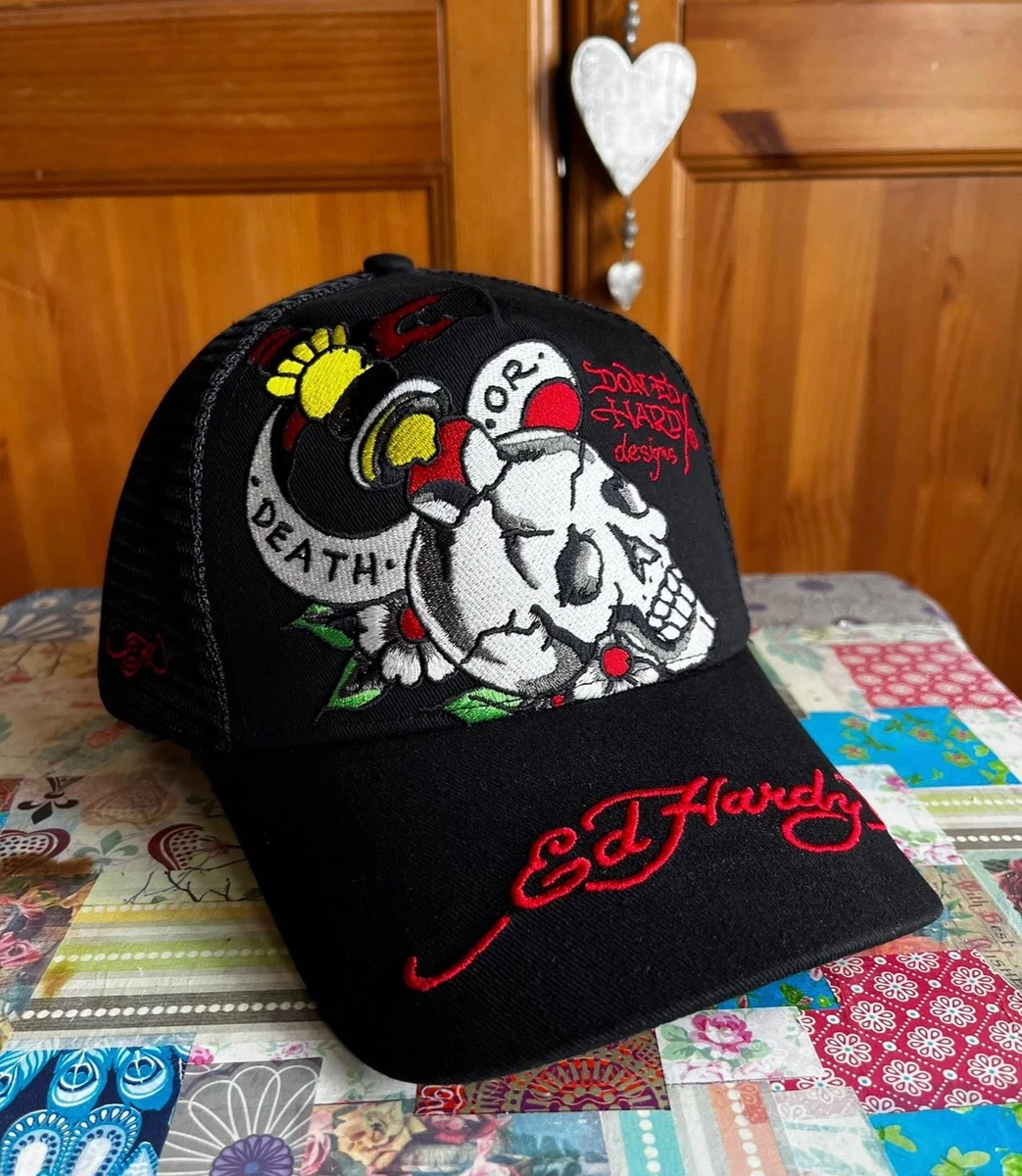 Ed Hardy Men's Baseball Cap for sale | eBay UK