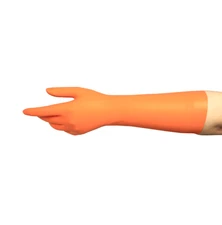 Laboratory Cleaning Gloves Clean Latex Lab Chemical Gloves Sizes 7, 8, 9, 10, 11