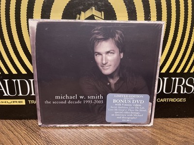 Michael W. Smith The Second Decade 1993-2003 CD/DVD Limited Edition New Sealed
