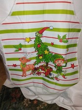 Tree And Reindeer Christmas Apron