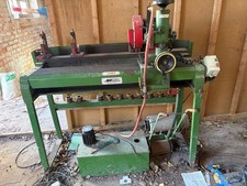 Juno Cylinder Grinder – Hunter Grinders – Lawn Mower Cylinder Sharpening 