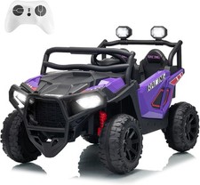 2 Seater Ride on Electric Car 24V Ride on Toys for Big Kids with Remote Control
