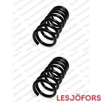2X Fahrwerksfeder LesjÖFors 4259231 2 Federn Satz Federnsatz FüR Mitsubishi