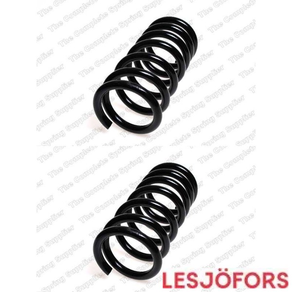 2X Fahrwerksfeder LesjÖFors 4259231 2 Federn Satz Federnsatz FüR Mitsubishi-image