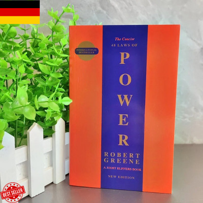 The CONCISE 48 Laws of Power by Robert Greene NEW Paperback