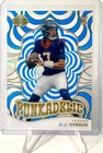 2023 Panini Illusions - C.J. Stroud - Funkadelic Light Blue /299 (RC)