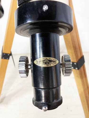 Vixen CYGNUS-60L Refractor Telescope Used with Finder Scope Repair Needed - Picture 3 of 10