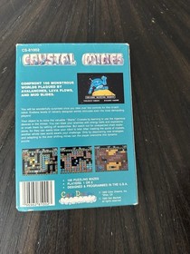 Nintendo NES Game Crystal Mines Box And Game Only No Manual 