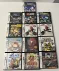Nintendo DS Lot Sonic The Dark Brotherhood + Game Cases And Manuals Mario Kart