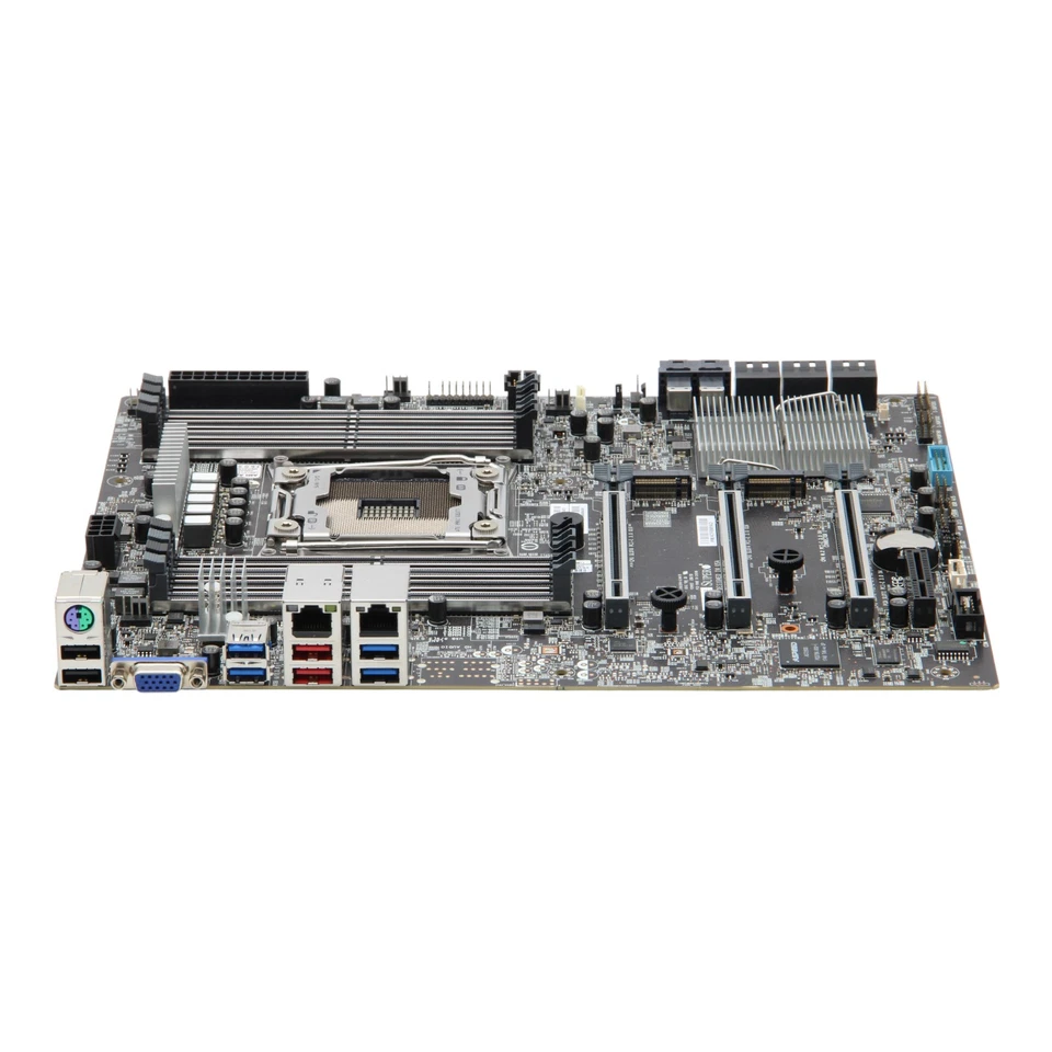 Supermicro X11SRA-RF C422 Xeon W LGA-2066 DDR4 2x M.2 ATX Server Motherboard - Bild 3 von 4