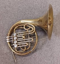 JUNK YAMAHA YHR-321 French Horn For Parts Repair Used Japan