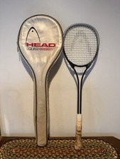 Head Competition SXA Squash Racquet With Cover, EUC