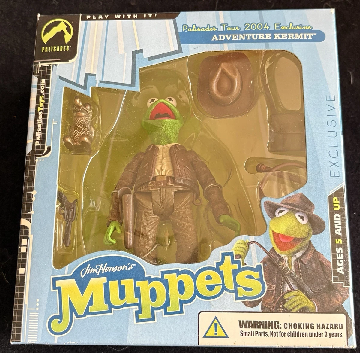 Palisades Kermit the Frog The Muppets TV, Movie & Video Games