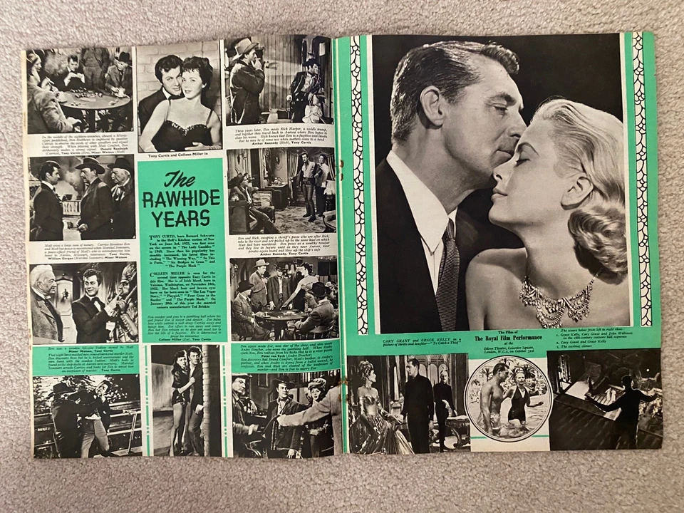 Picture Show 29th October 1955 Charlton Heston / Jane Wyman / Jack Lemon - Image 4 of 4