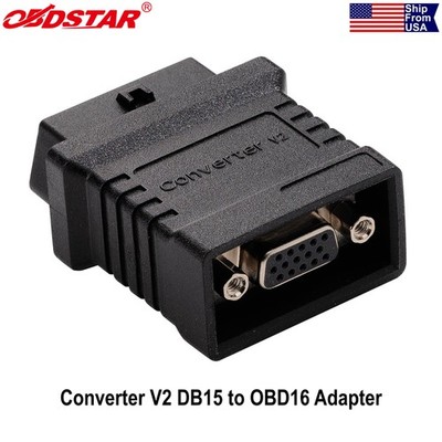 OBDSTAR Converter V2 Adapter for OBDSTAR X300 Classic G3 / KEYMASTER G3, DC706