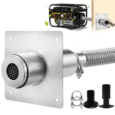 2025Newly Upgraded Generator Exhaust Extension Silencer Kit With Insulated Th...