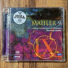 Gustav Mahler - Symphony No 9 SACD Album 2002...