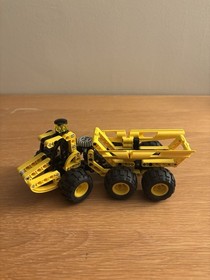 LEGO TECHNIC: Dump Truck (8451) 100% Complete With Box And Manual