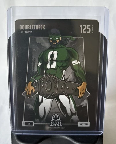 2024 Bo Jackson Battle Arena Doublecheck Aaron Rodgers Steel #30 First Edition