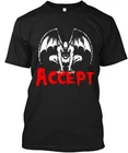 Limited New Popular Accept German Heavy Music Retro Classic Art T-Shirt S-4XL