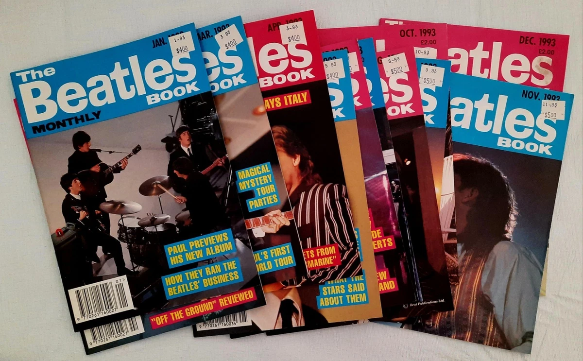 Beatles Monthly Book for sale | eBay