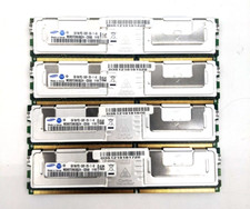 Lote de 4 Memorias de Servidor SAMSUNG 1GB PC2-5300F M395T2863QZ4-CE68