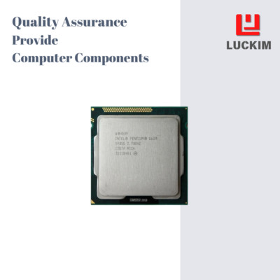 Intel Celeron G630 CPU - Socket LGA 1155 2 Cores 2 Threads 2.7GHz 2MB L3 Cache 6