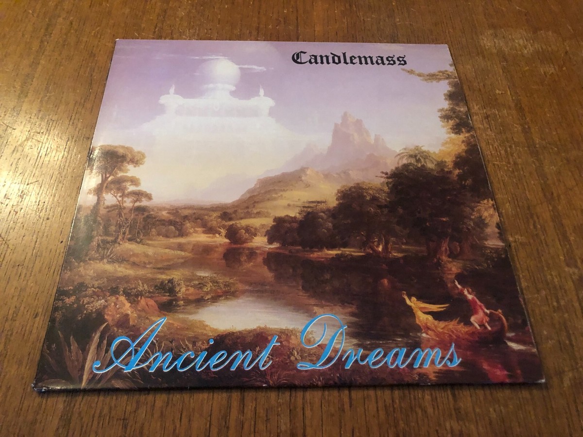 CANDLEMASS Ancient Dreams LP Vinyl 1988 RARE UK 1st Press ACT LP7