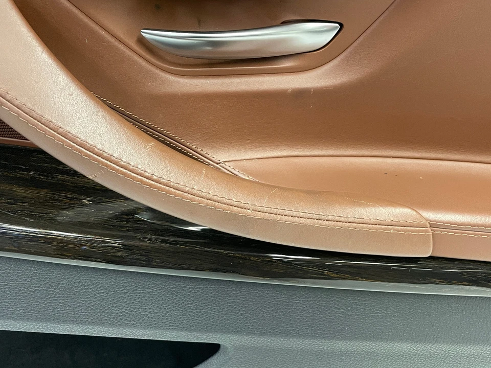 13 14 15 BMW F06 650i 640i Gran Coupe Front Right Interior Door Panel 1486 OEM - Image 2 of 4