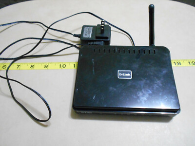 D-Link DIR-601 Wireless N Wi Fi 4 Port Home Router w/Firewall
