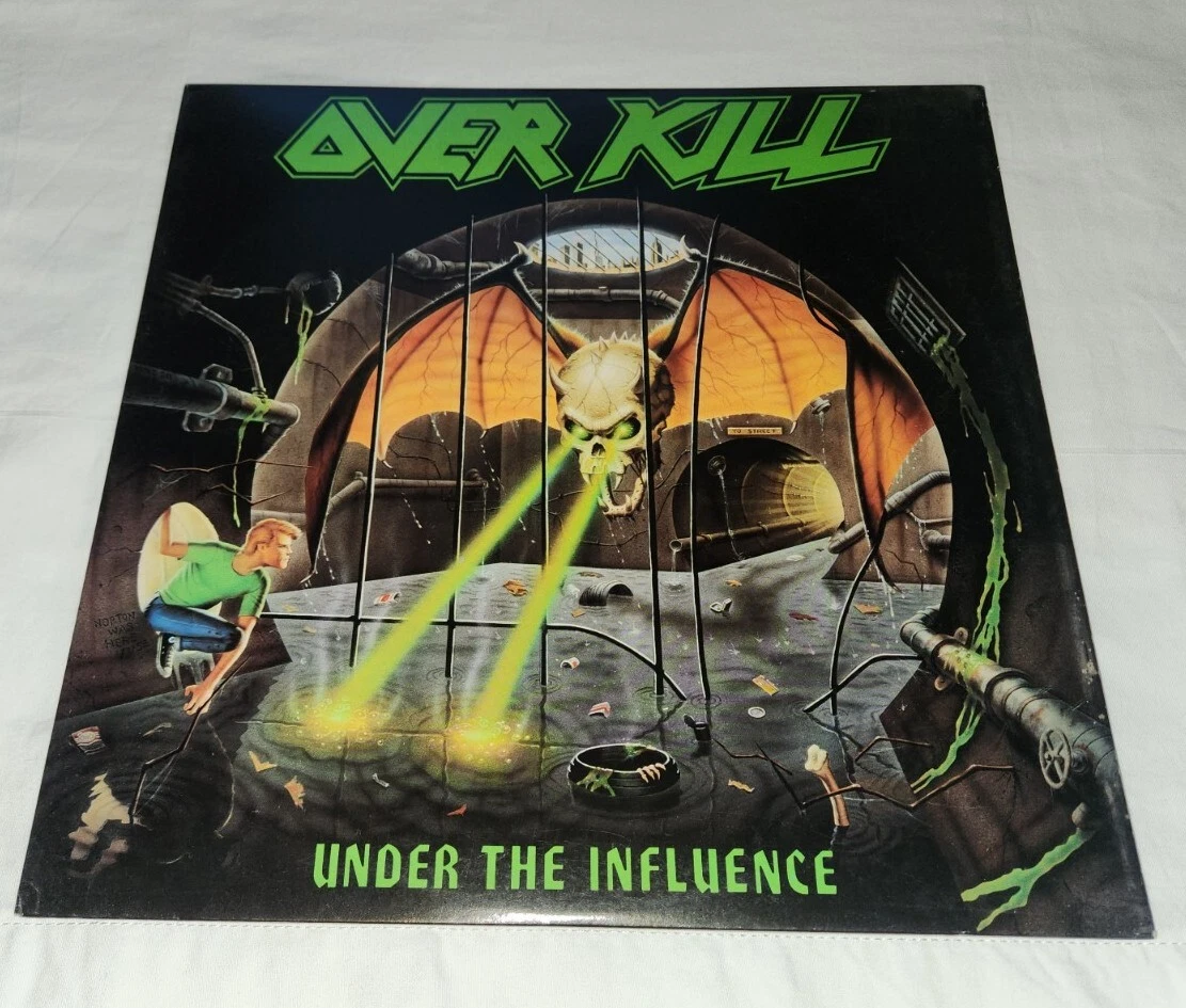 Overkill Metal LP Vinyl Records for sale | eBay