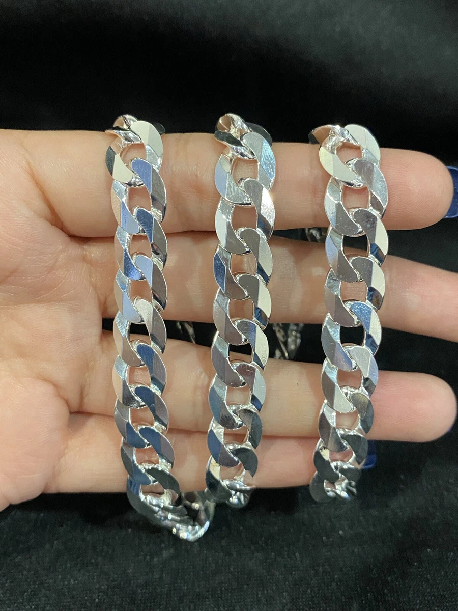 925 cuban link best sale choker