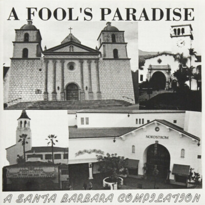 A Fools Paradise Various RED TRANSLUCENT Vinyl Single 7inch NEAR MINT