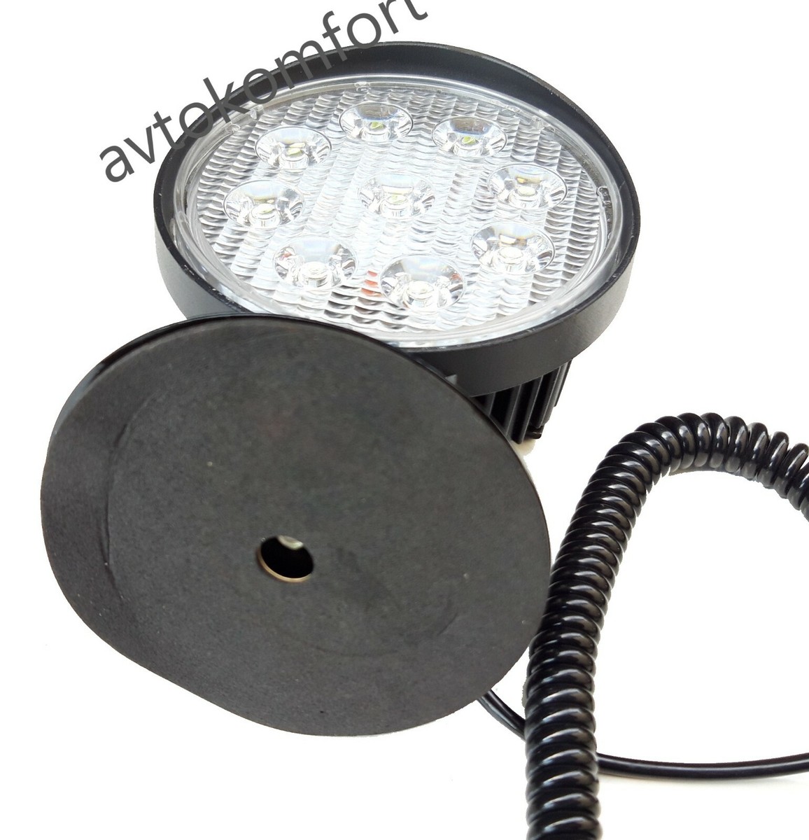 Lampada Da Caccia Ricaricabile LED - Potente Torcia Per Caccia Notturna, Predator, Fox Hunter