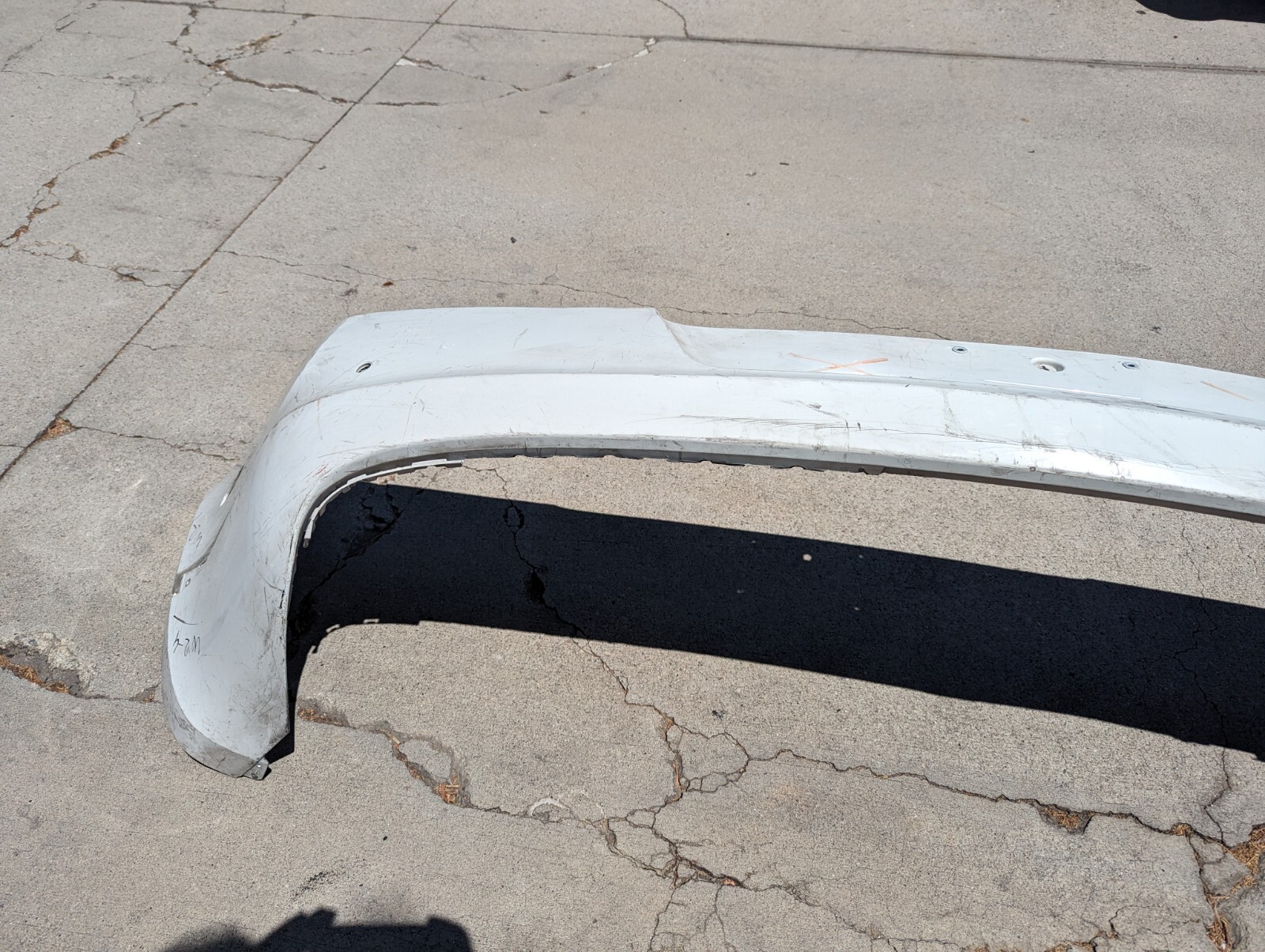 2012-2015 Bentley Continental Two 2 Dr Rear Bumper GT GTC 3W3807332, Black OEM