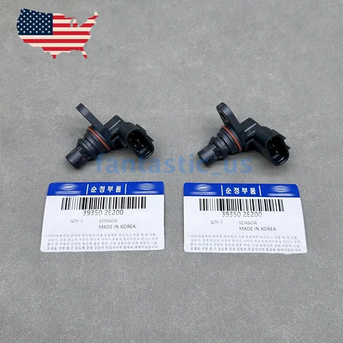 NEW 2Pcs Camshaft Position Sensor For Hyundai Elantra 20172020 2.0L