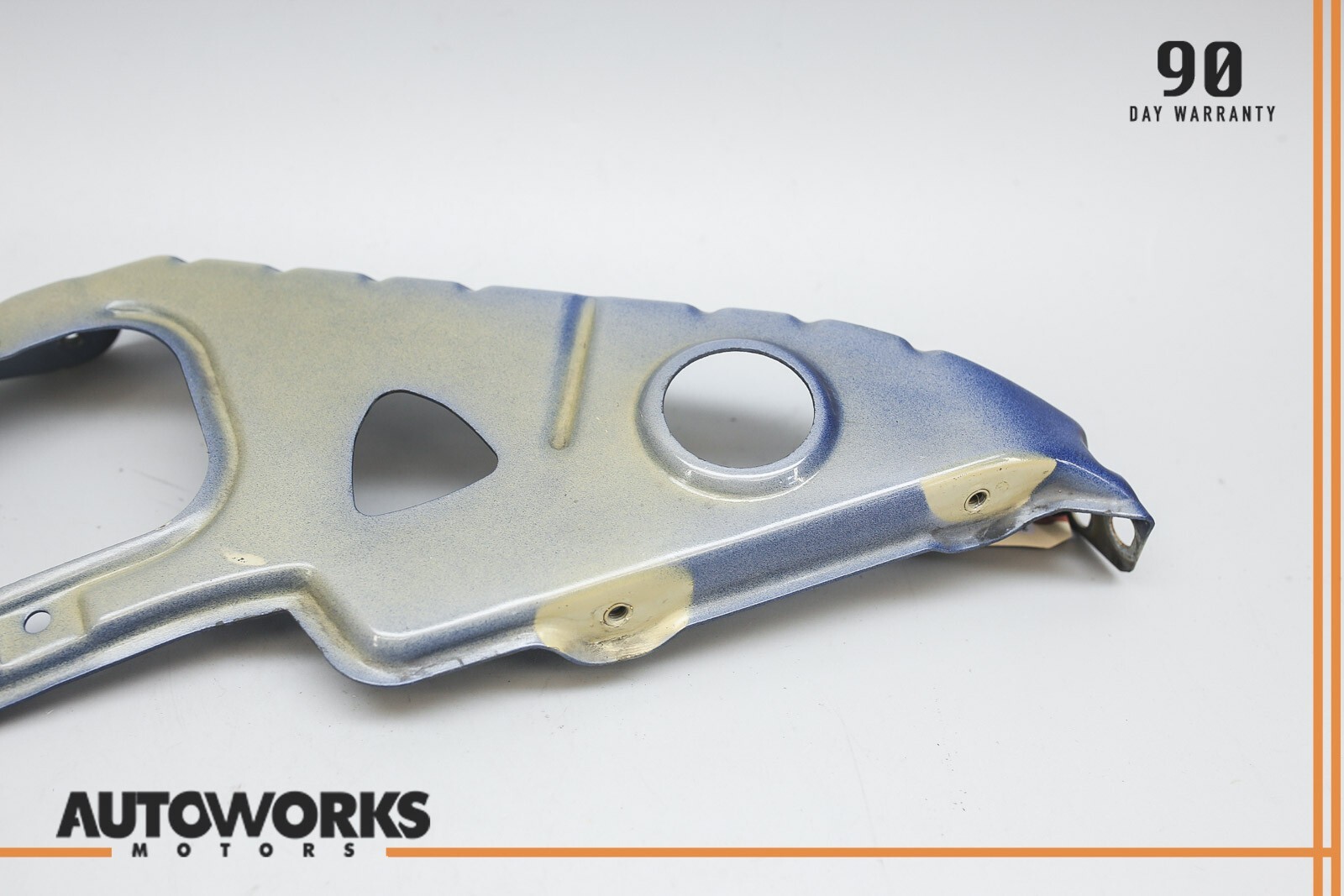 03-08 Maserati Quattroporte M139 Front Left Side Headlight Support Bracket OEM