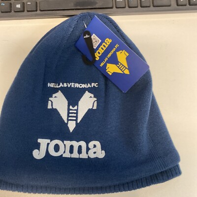 Hellas Verona Joma WENDBARE BEANIE-MÜTZE FÜR ERWACHSENE        ..NEU MIT ETIKETT