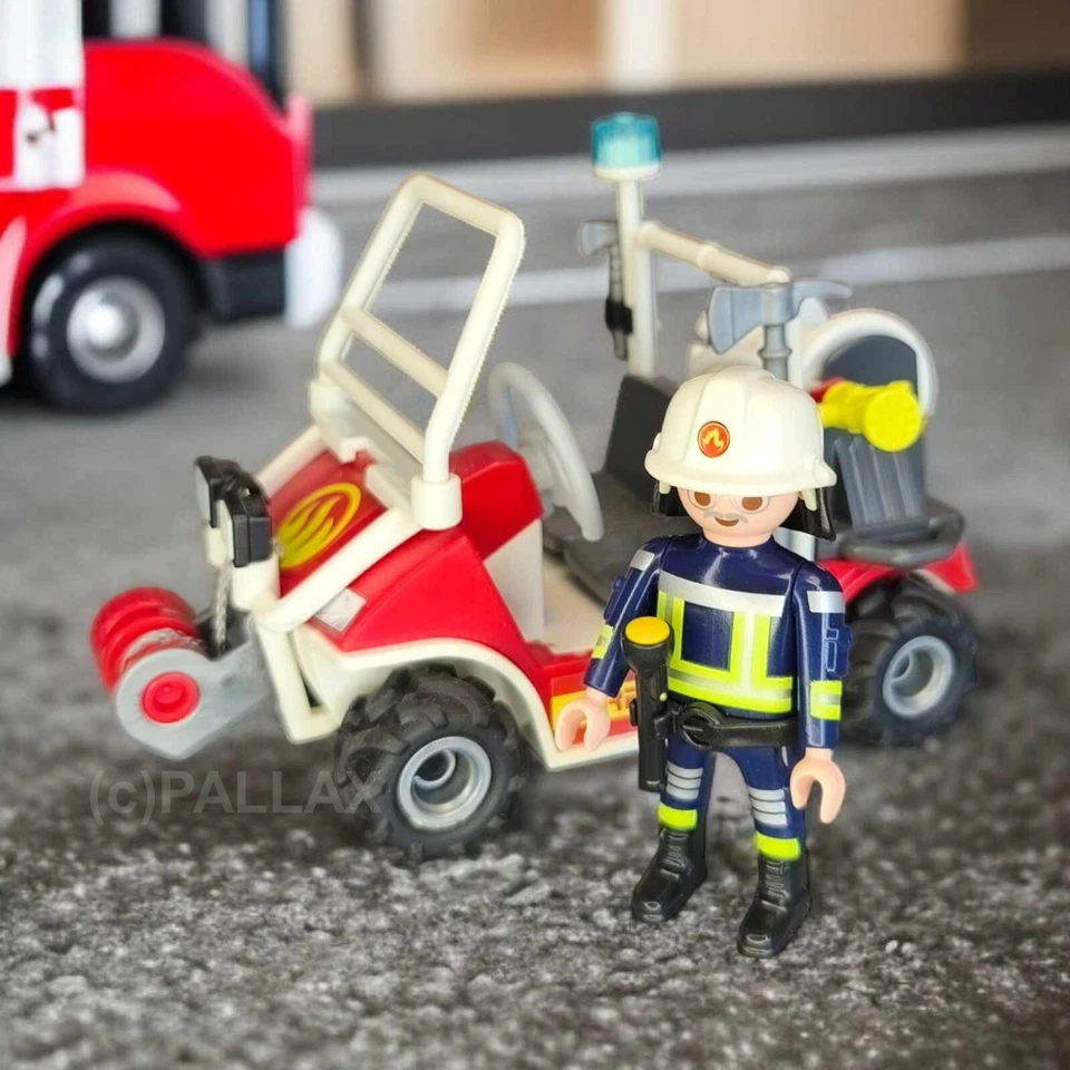 PLAYMOBIL 5398 FEUERWEHR-KART / 2016 - Bild 1 von 2